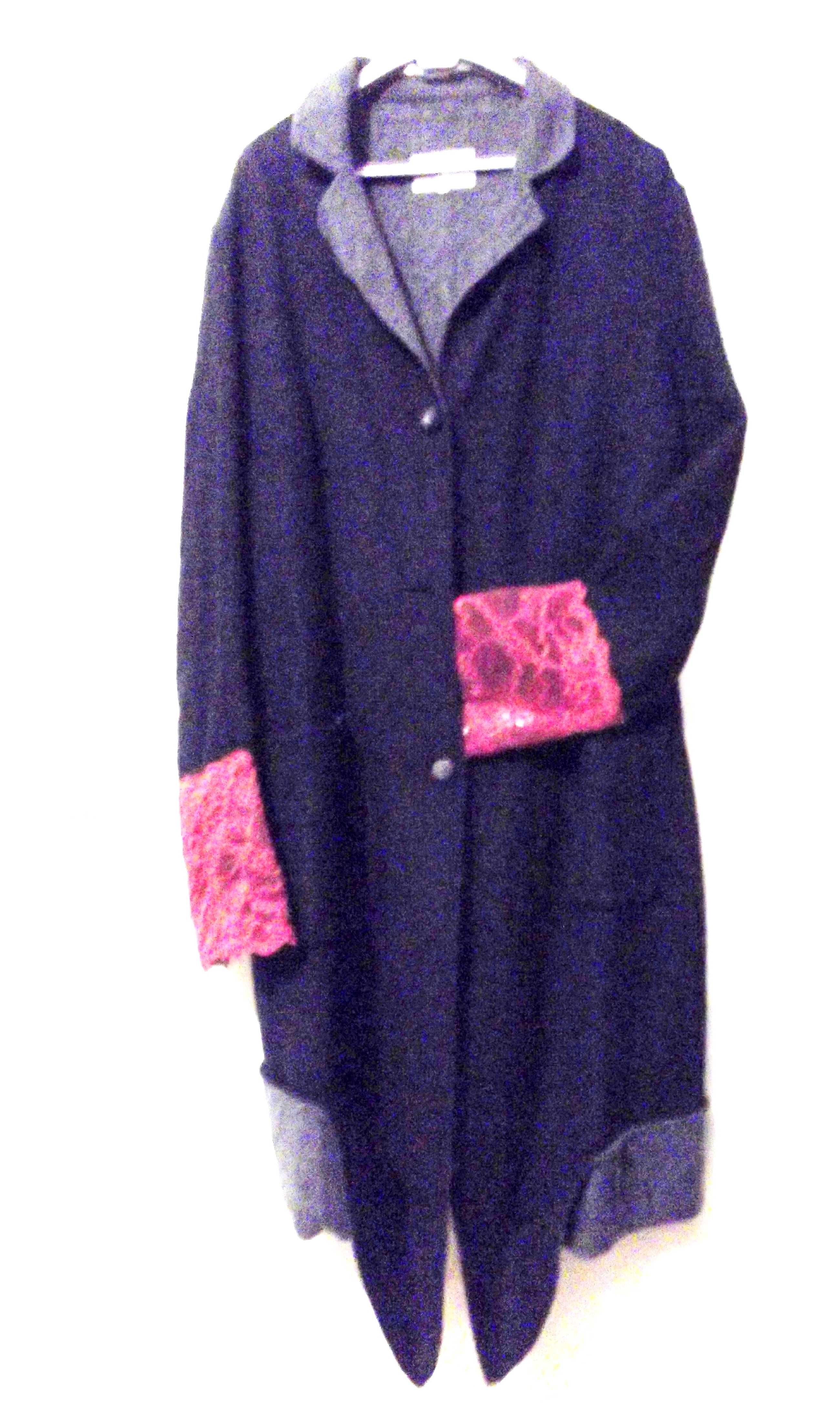 Стильное пальто - теплый халат от "peruna" (XL).