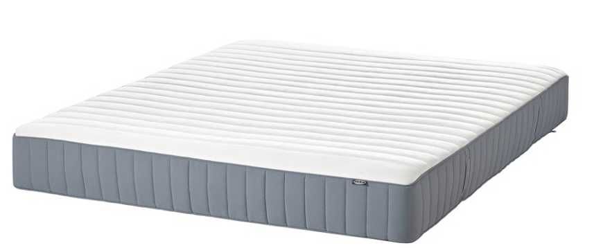Materac ikea VALEVÅG 180x200 średnio-twardy