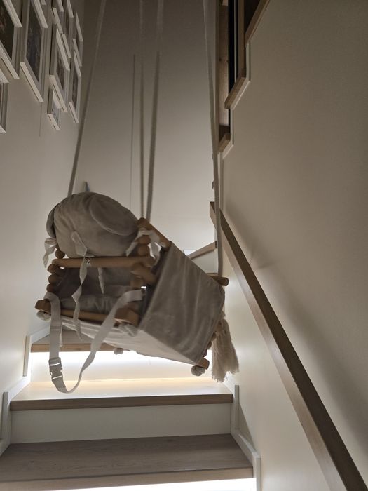 Drewniana Huśtawka dziecięca