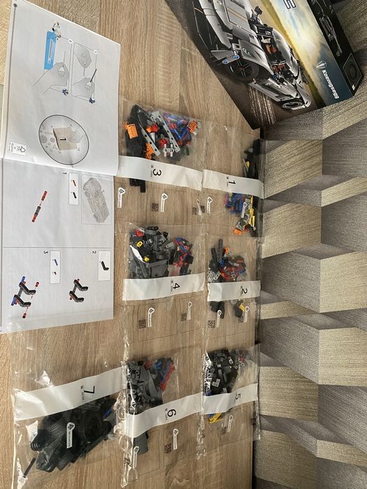 Набір Lego Technic 42173