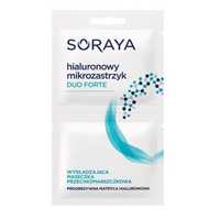 Maseczka Soraya Hialuronowy Mikrozastrzyk Duo Forte 2x5ml