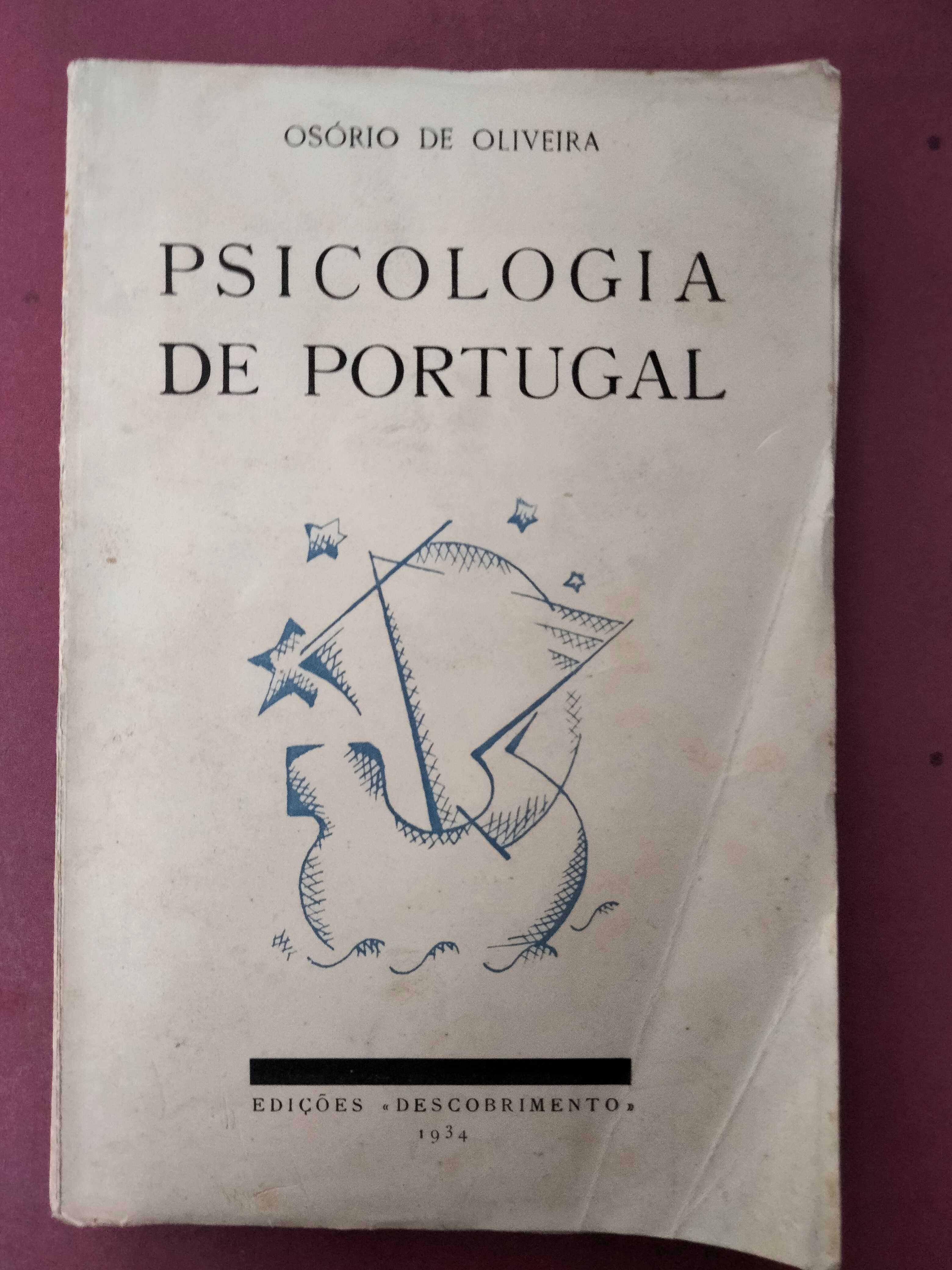 Psicologia de Portugal e Outros Ensaios - Osório de Oliveira