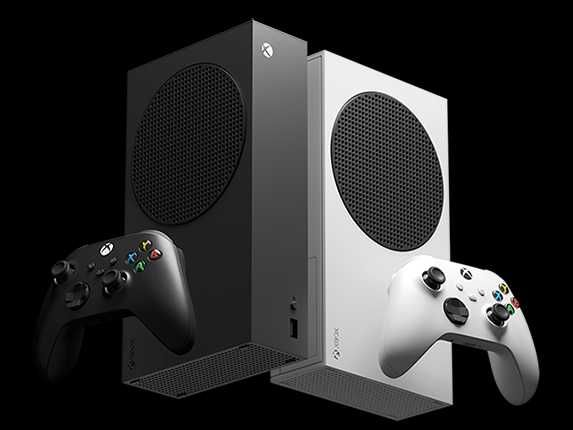 Xbox Series S и игры к ней в комплекте (GTA 5, FIFA 24). Акции.