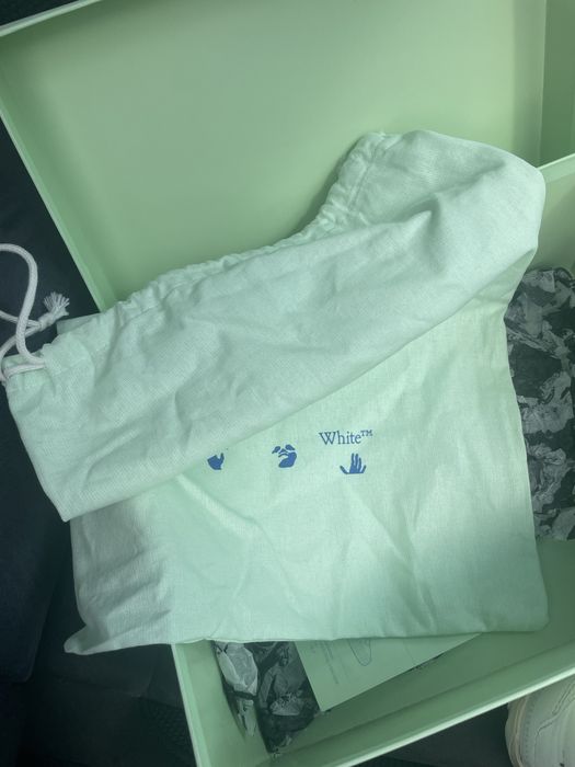 Снікерcи Off-White Low Vulcanized