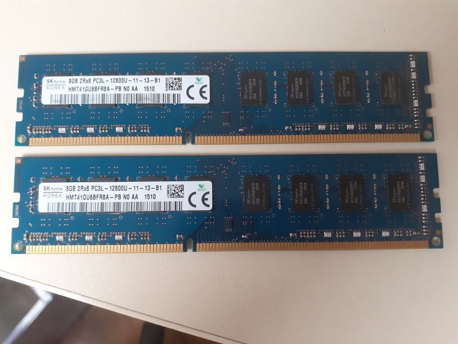 DDR 3 16GB Pc3l 12800 Hynix