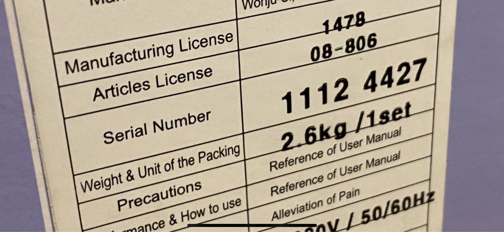 Pas grzewczy z ceramiką turmanium Nuga Best NM-90. Nowy