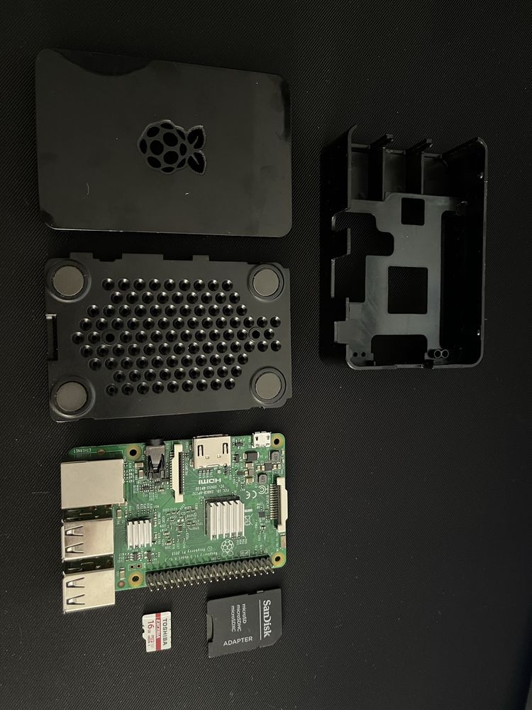 Raspberry Pi 3b 1GB RAM