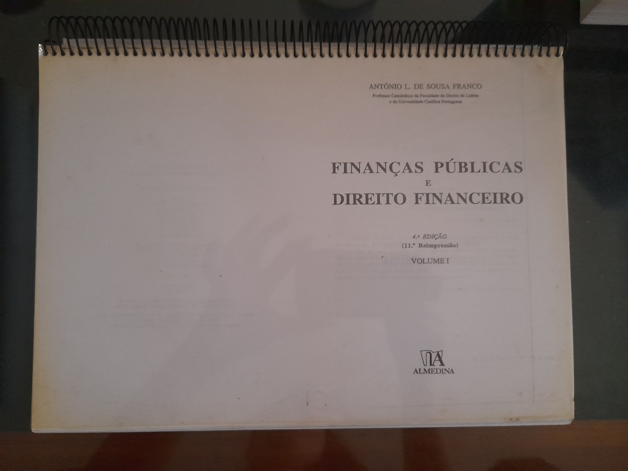 Finanças Públicas e Direito Financeiro - Sousa Franco