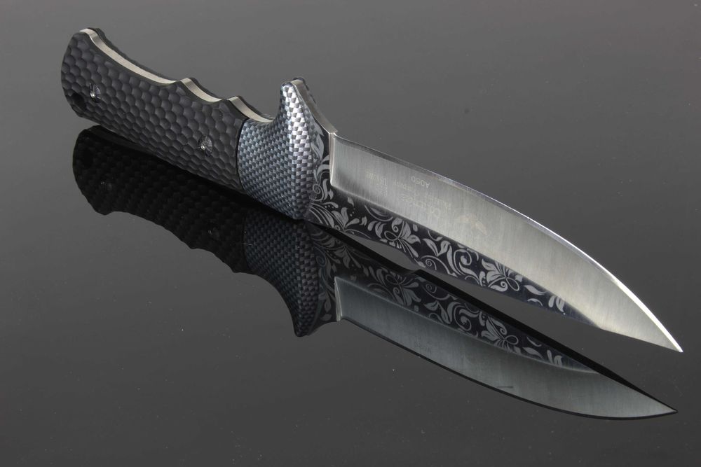 Nóż Taktyczny Survival Columbia  FULL TANG ND308