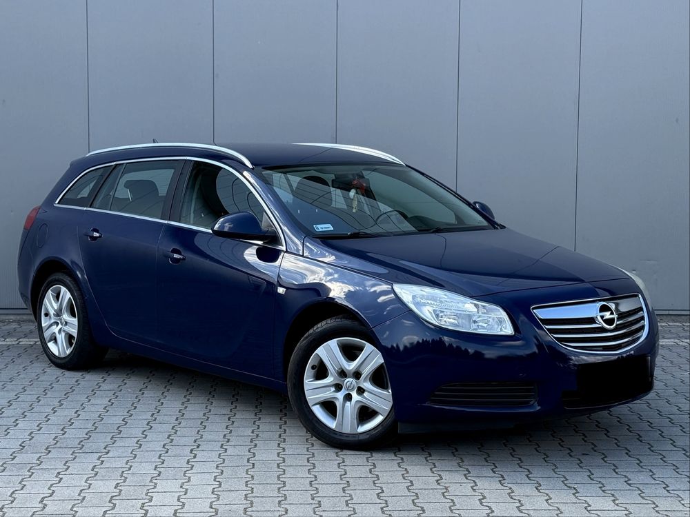 Opel Insygnia Sports 1.6 Turbo 180KM *Navi*Klimatronik*Alu*Zadbana*