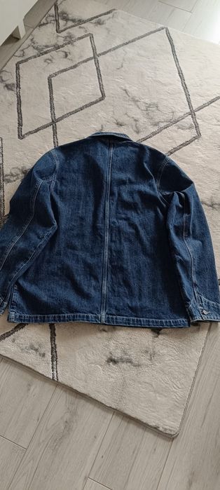 Koszula męska granatowa Pull Bear L