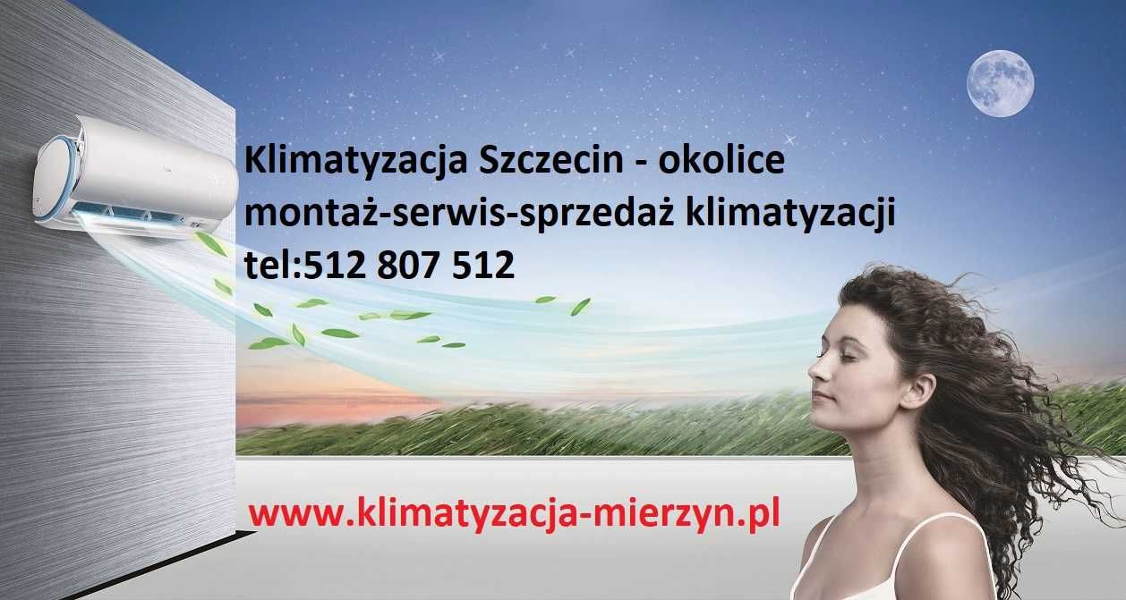 Montaż klimatyzacji - Szczecin i okolice  DARMOWA WYCENA