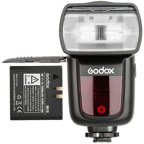 Вспышка Godox V860II (набор) Fujifilm, Olympus/Panasonic