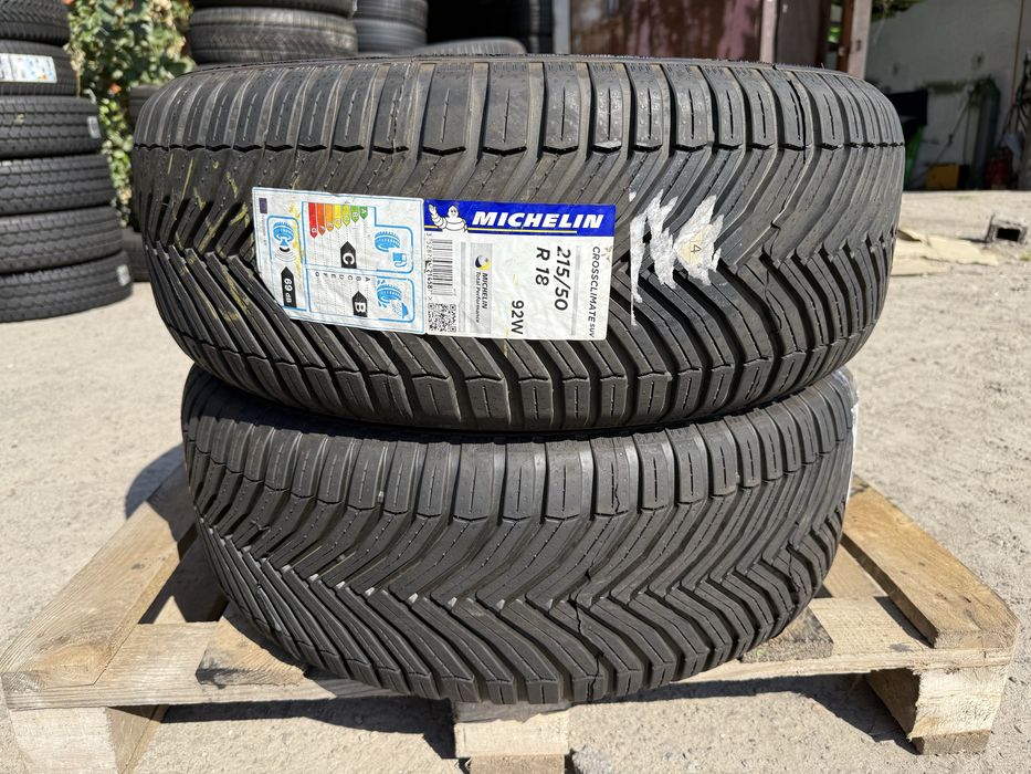 215/50 r18 Michelin CrossClimate НОВАЯ Резина всесезонная
