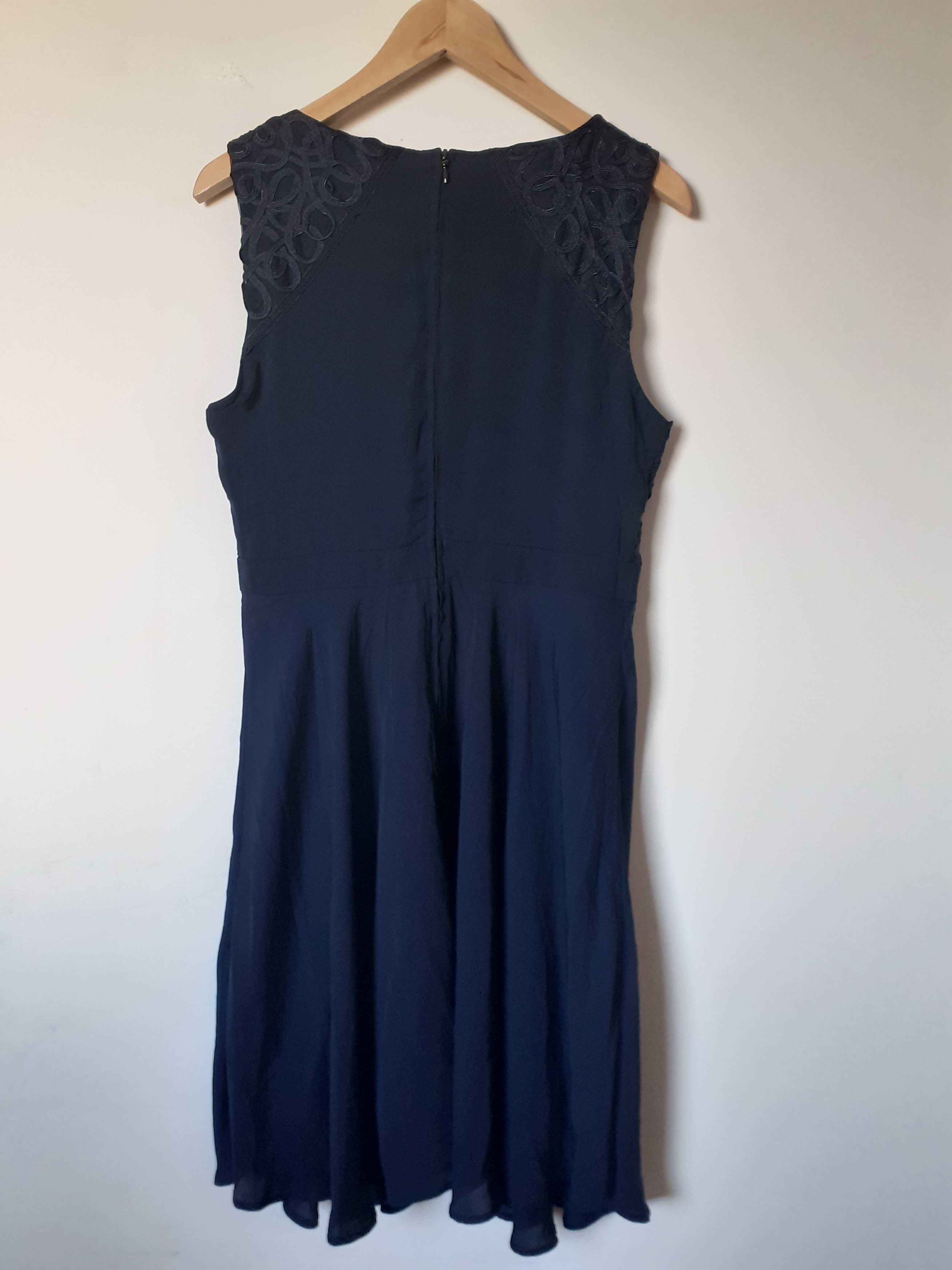 Granatowa, elegancka , nowa sukienka Orsay M