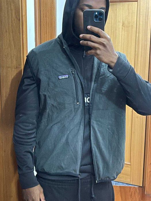 colete patagonia homem