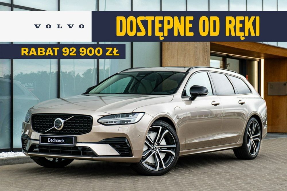 Volvo V90 Ultra Dark T8 AWD Plug-in hybrid (310 + 145KM)