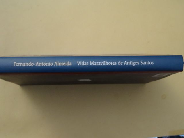 Vidas Maravilhosas de Antigos Santos de António Fernando Almeida