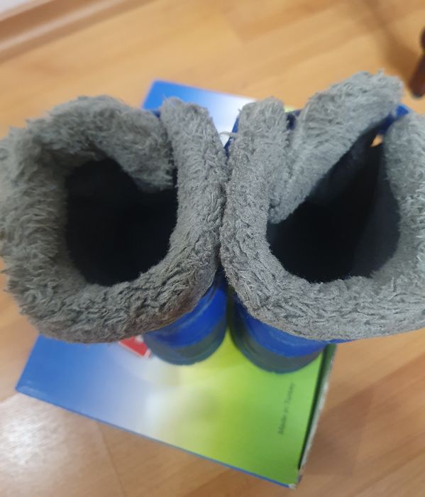 Зимние детски ботинки на мальчика Campri