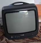 Philips, Telewizor przenośny, kineskopowy