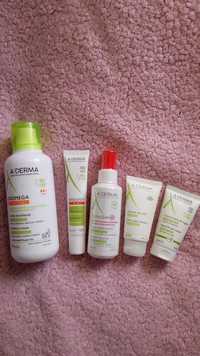 Zestaw 5 kosmetyków A-derma