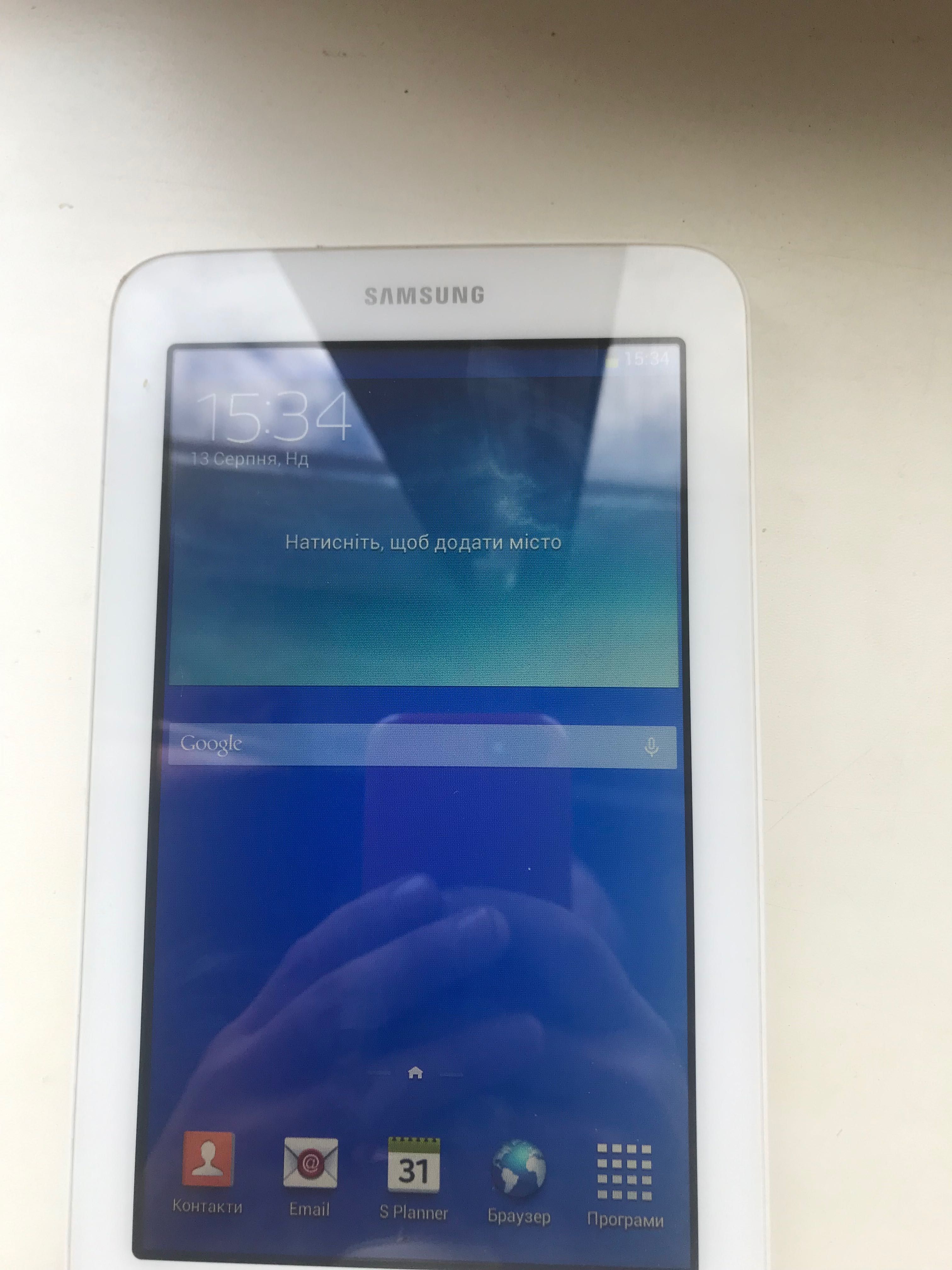 Планшет Samsung tab 3