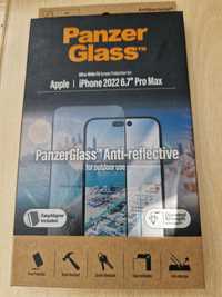 NOWE Szkło ochronne Panzer Glass Apple iPhone 2022 6.7'' Pro Max