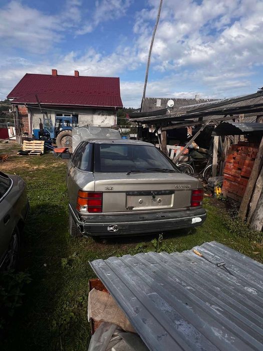 Два Ford skorpio на документах