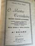 Vendo livro de cozinha Mestre Cozinheiro