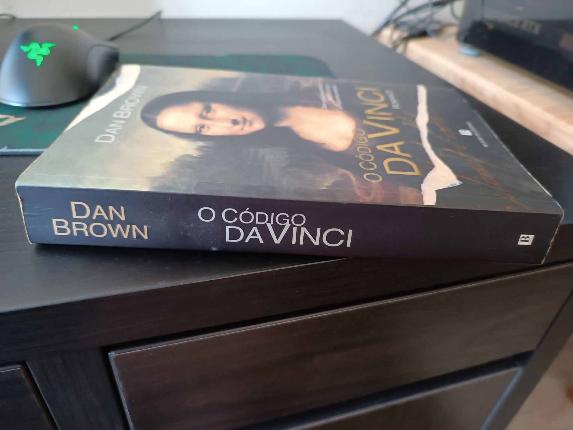 Livro Código de Da Vinci