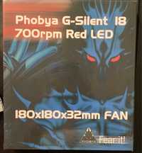 Phobya G-Silent 18 700rpm 180x180x32mm