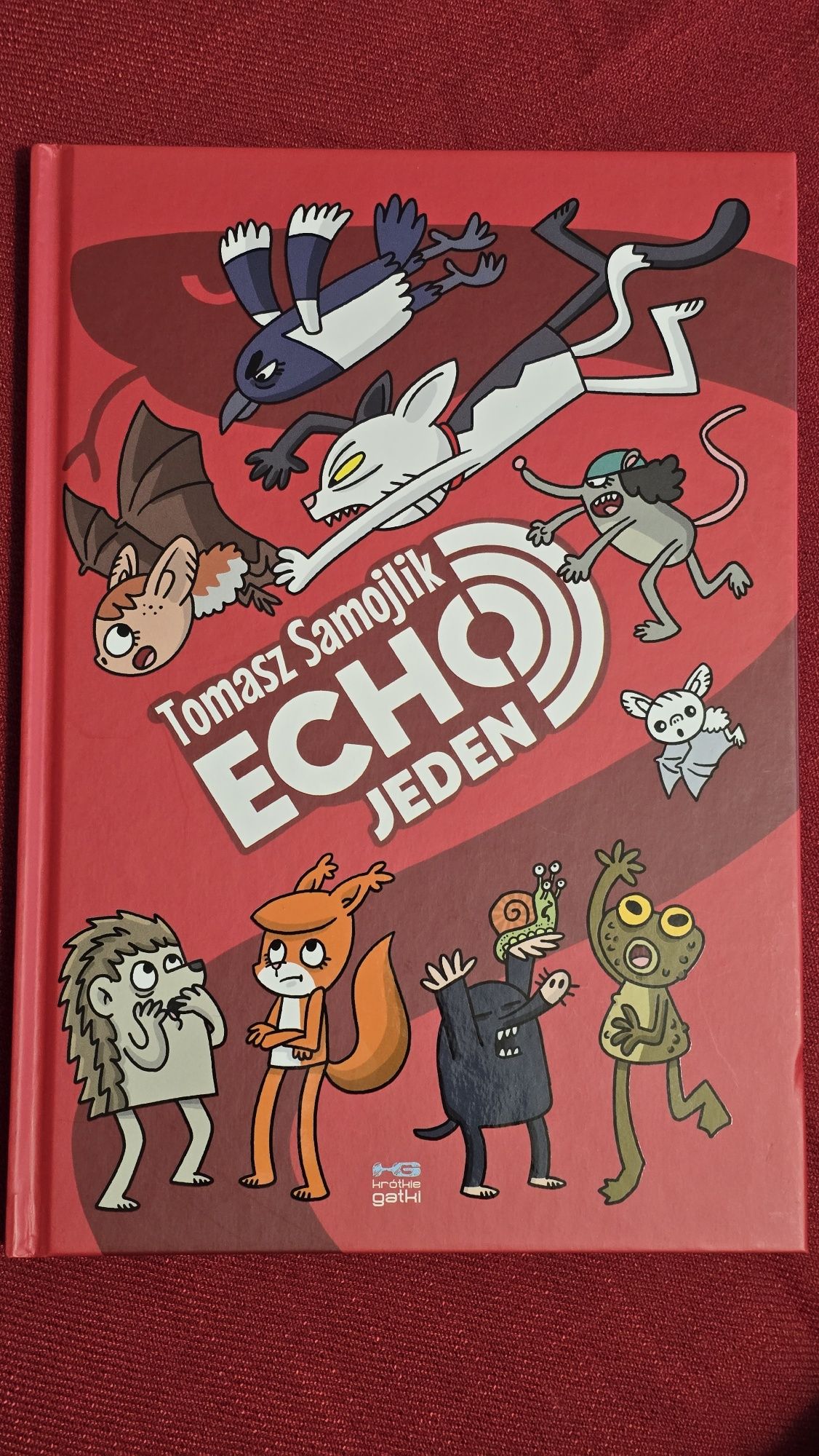 Książka Echo Jeden Tomasz Samojlik