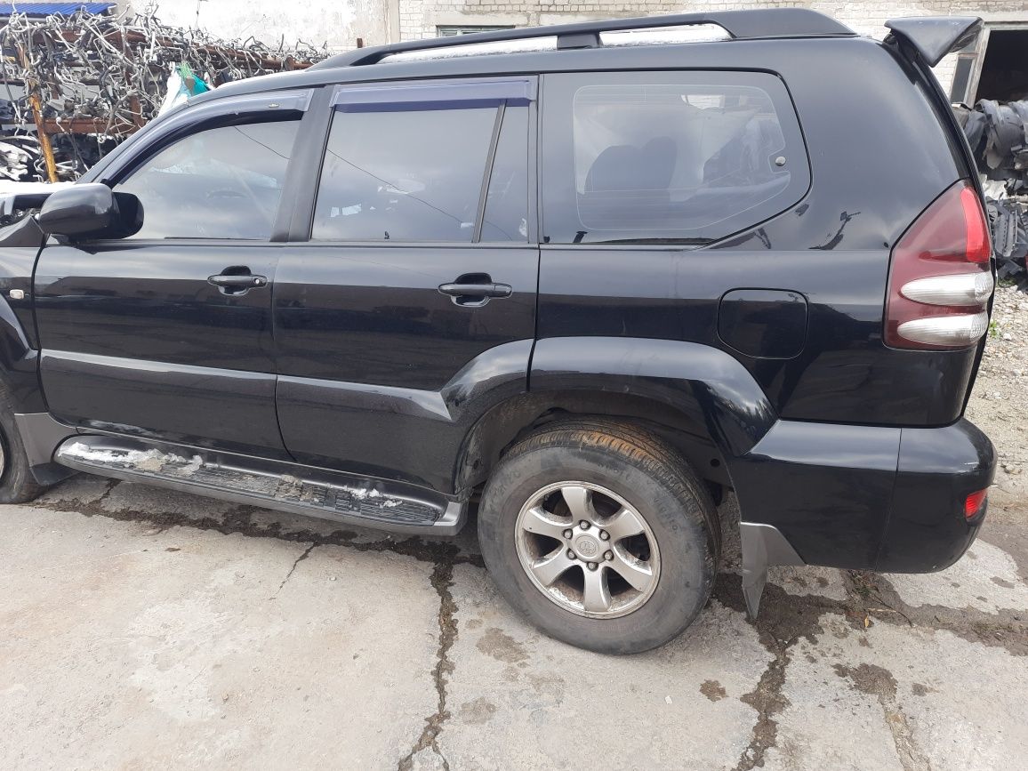 Toyota prado 120 150 мотор 1GRFE 1KDFTV АКПП Запчасти Разборка