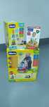 Andador Chicco happy hippy+Chicco torre colorida +balde formas e cores