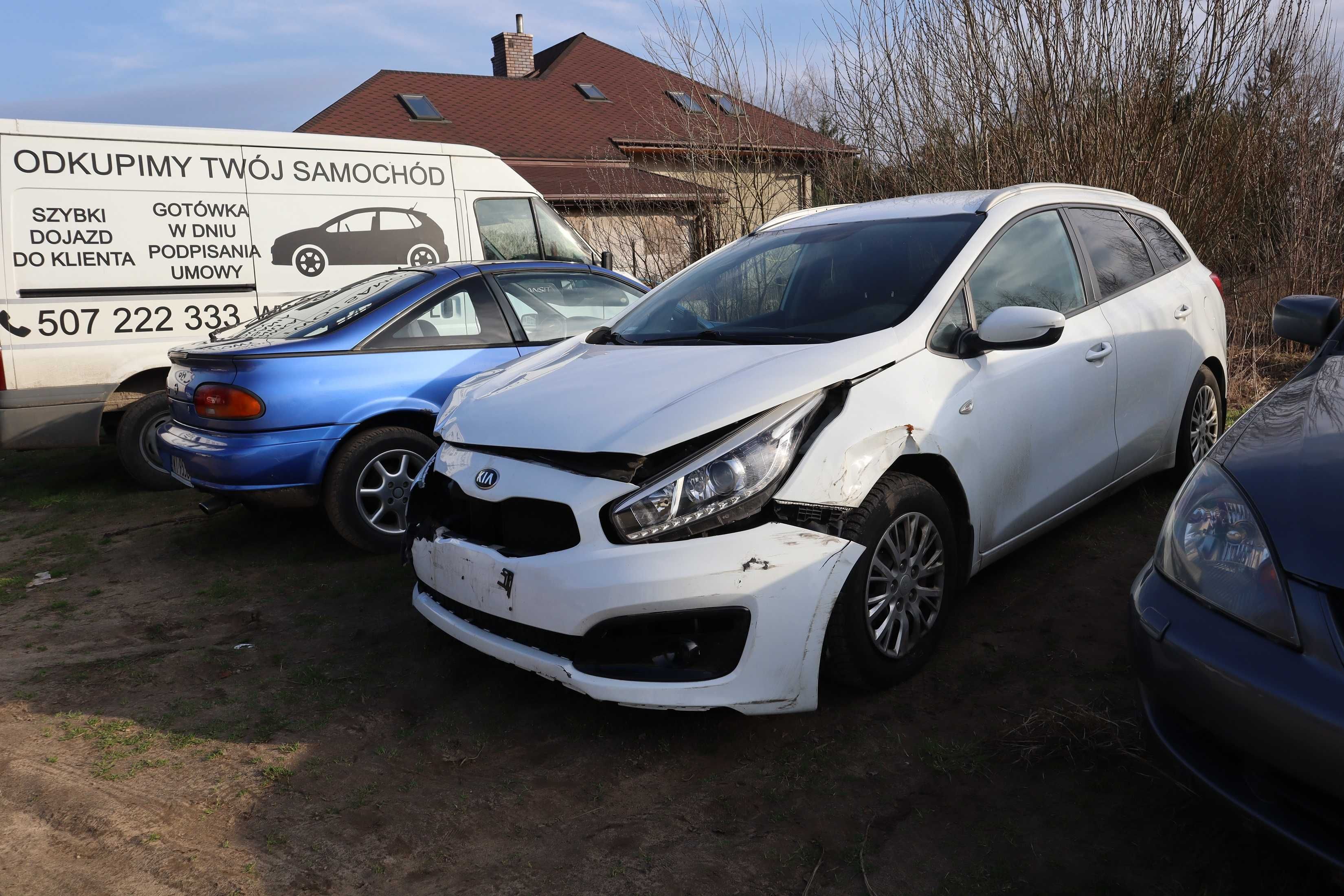 Kia Ceed 2015r. 1,4 Gaz Kombi Tanio - Możliwa Zamiana!