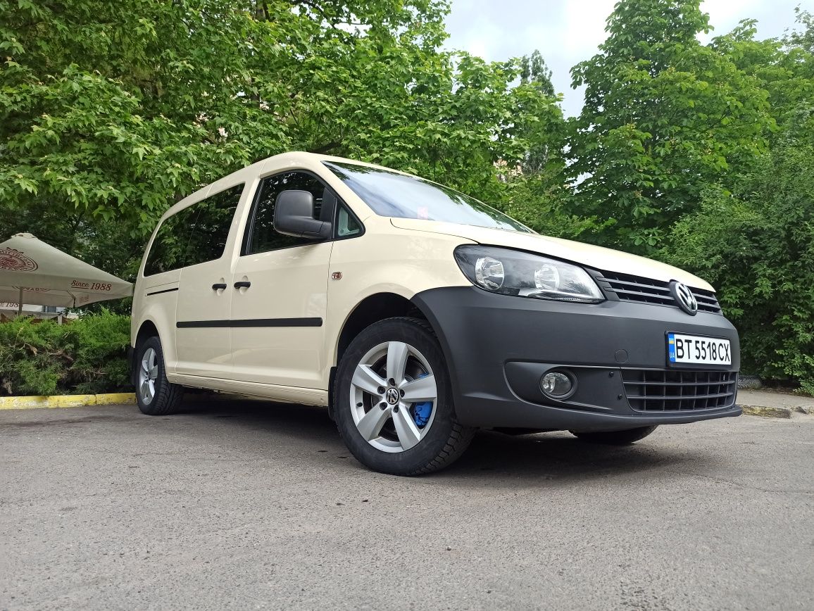 Wolkswagen CADDY maxy