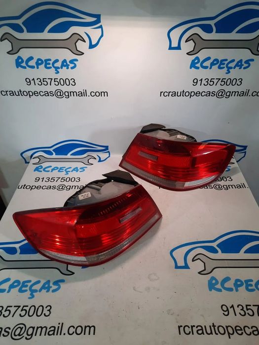 FAROLIM FAROLINS TRASEIRO TRÁS BMW SERIE 3 E92 COUPE 63217174404 63217174403