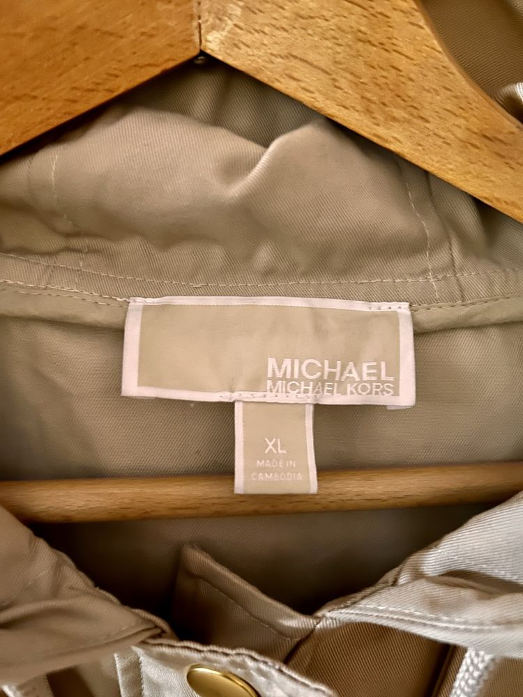 Oryginalna wiosenna parka Michael KORS