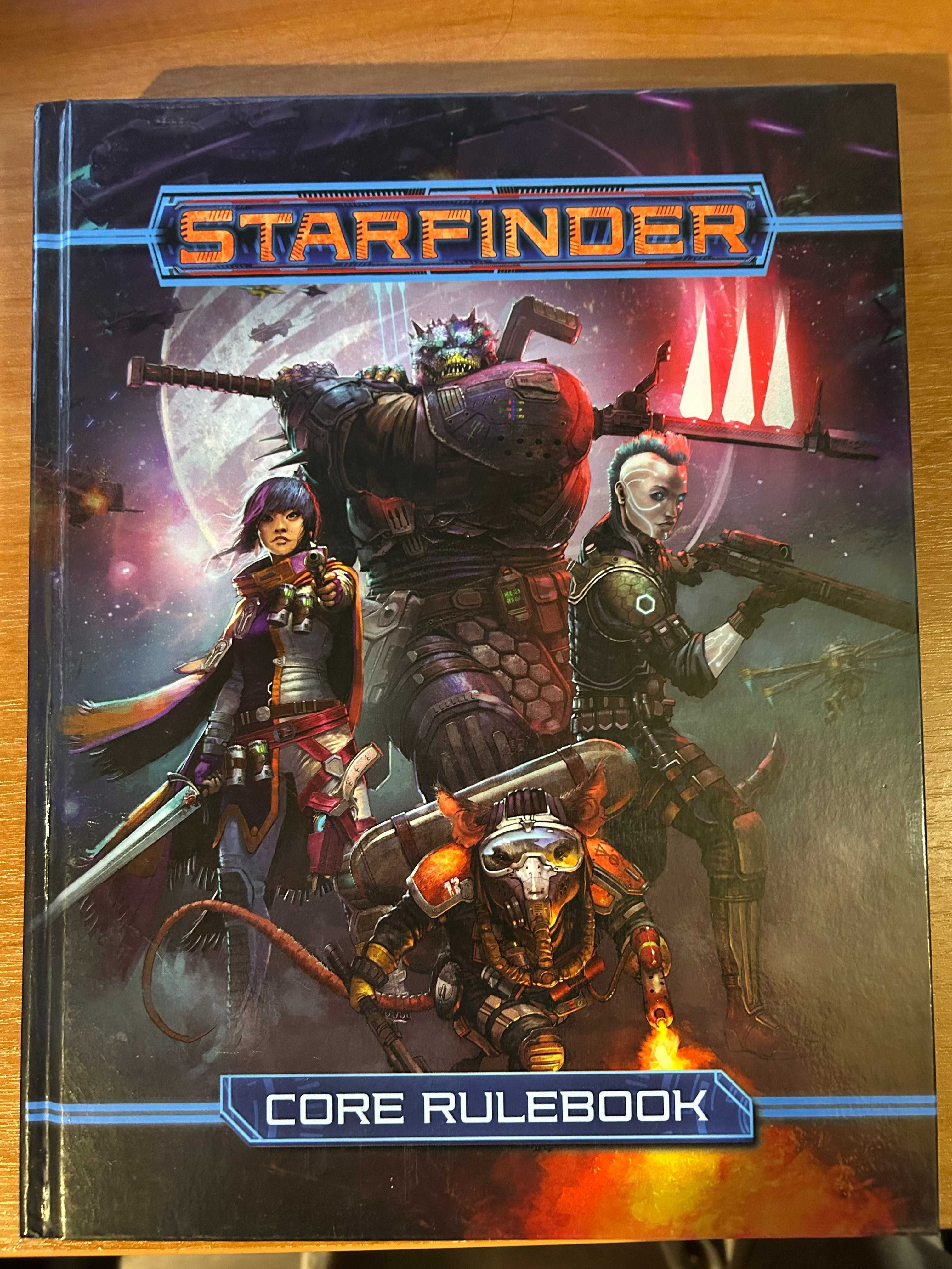 Starfinder Core Rulebook