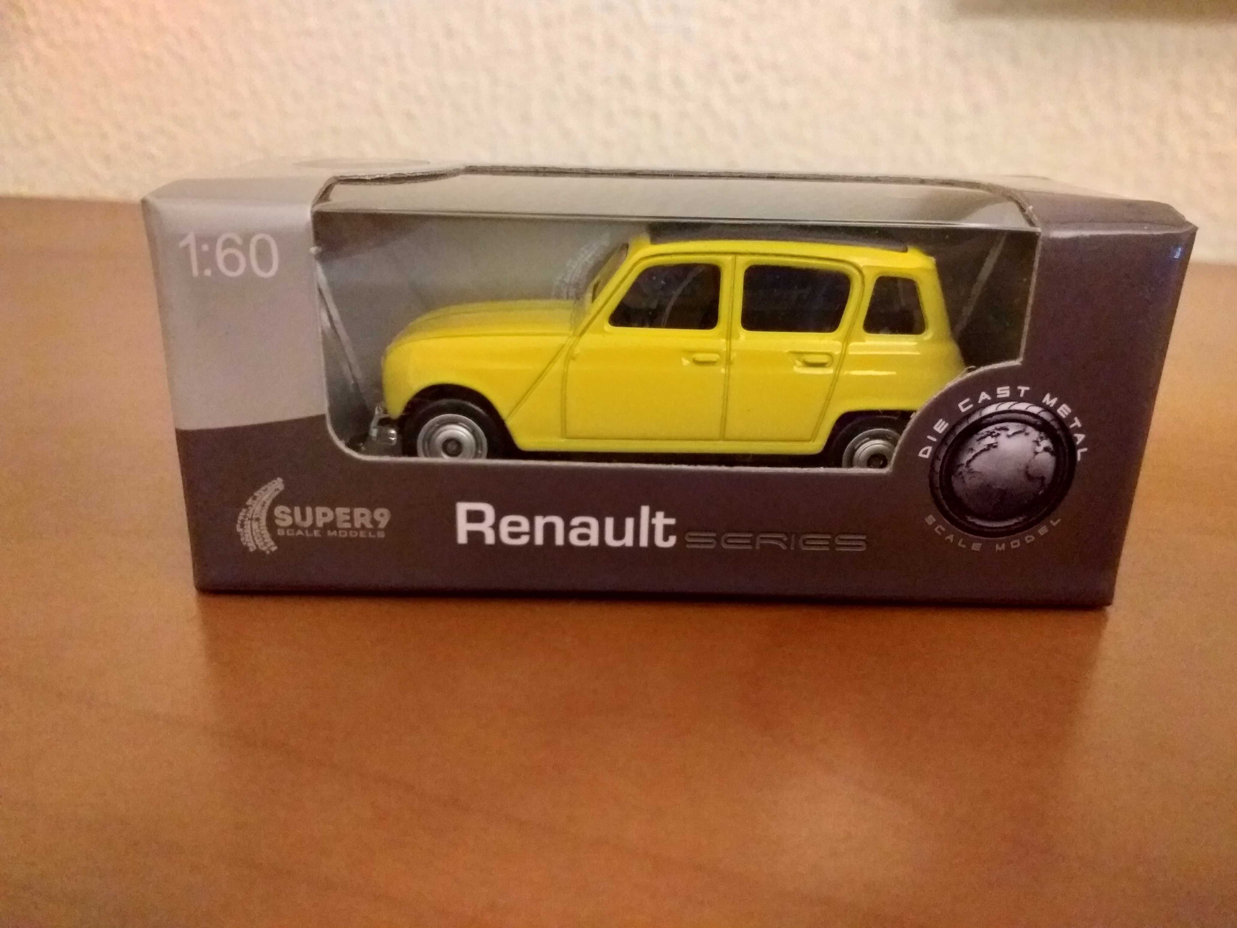 Miniatura - Renault 4