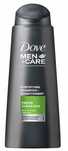 Dove Men+Care Fresh Clean 250 ml szampon do włosów 2w1