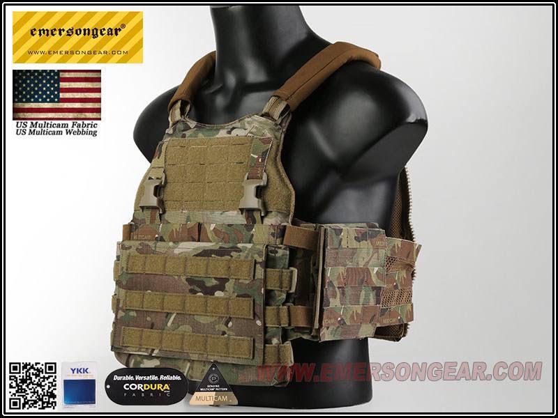 Плитоноска Emersongear Cordura MULTICAM