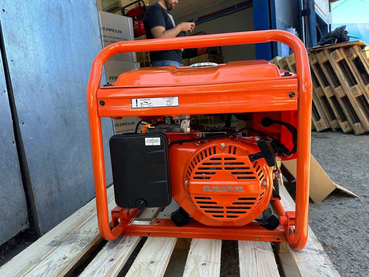 Бензиновий генератор ANOVA GC 7000E 7 кВт з доставкою поштою