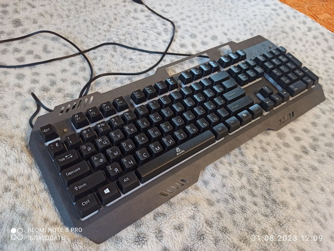 Клавіатура Jeqang JK-968 з підсвіткою
