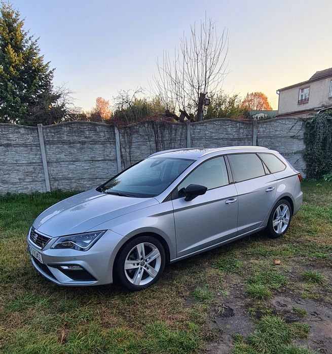 Seat Leon III FR 1.5tsi EVO 2019r. DSG Virtual cockpit Polski salon