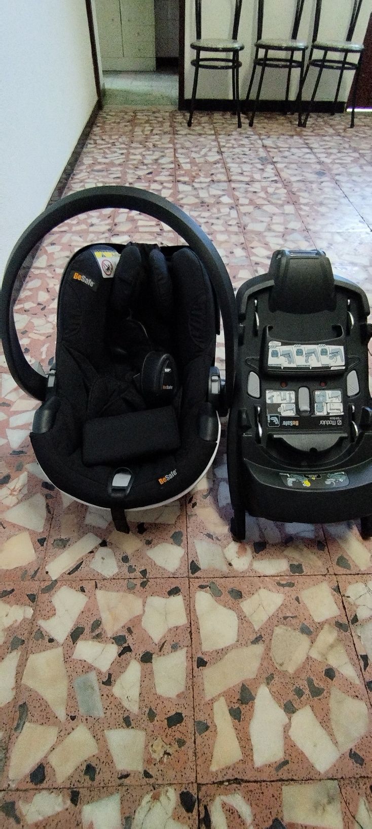 Cadeira para carro be safe Izzy modular mais isofix modular besafe iZi