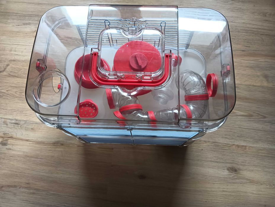 Gaiola grande para hamster