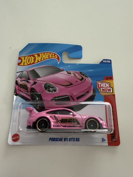 Hot Wheels - zestaw Ferrari F40, 365, Porsche 911 GT3, Cabriolet