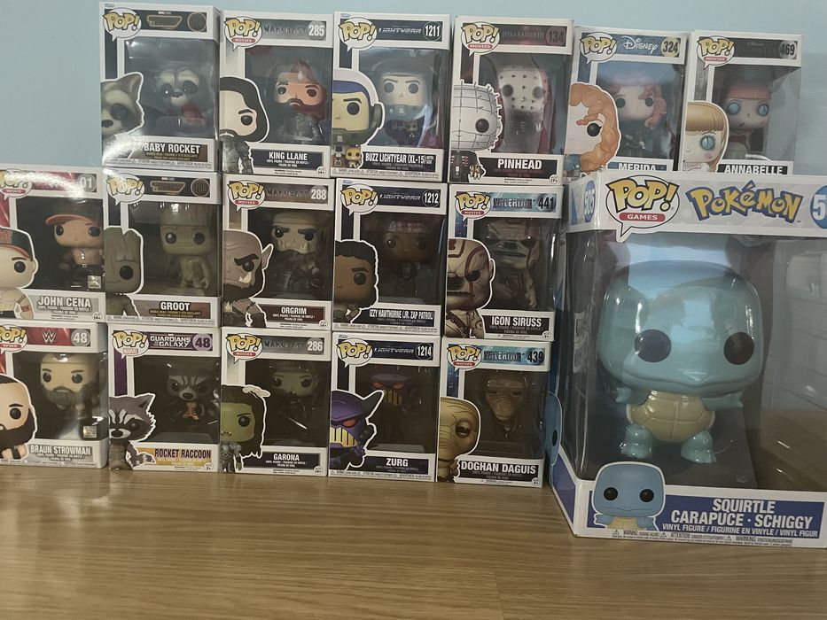Funko pop - pop figures