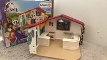 Schleich kawiarnia